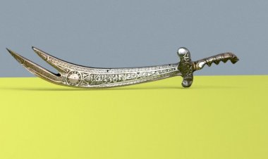 3D Kılıç Çizimi Hızlandırılmış - 3D Zülfikar