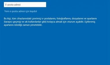 Windows 10'da Yerel Hesap Nasıl Oluşturulur?