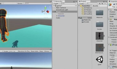 Unity ile Oyun Geliştirme