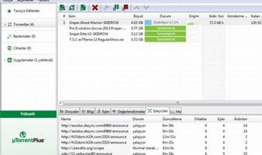 Torrent programları arasındaki farklar