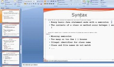 Java Programlama Örnekleri