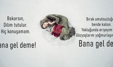 Gözyaşlarının Gölgesinde Şiiri