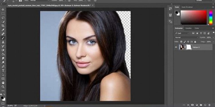 Photoshop'ta Arka Plan Nasıl Temizlenir?