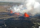 Hawaii'deki Kilauea Yanardağı bu yıl üçüncü kez patladı