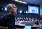 NATO lideri İsrail'in 'yalnız olmadığını' söyledi