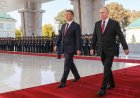 Rusya Devlet Başkanı Putin nadir yurt dışı gezisi için Kırgızistan'a geldi