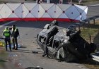 Almanya'da göçmen kaçakçılığı yaptığından şüphelenilen aracın çarpışması sonucu 7 kişi öldü, 16 kişi yaralandı