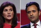 Haley ve Ramaswamy'nin sözlü savaşı, İsrail-Hamas savaşı üzerine yeni saldırılarla kızışıyor