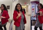 Tlaib, 2019'da İsrail'in var olma hakkına sahip olup olmadığı sorulduğunda kendini kaybetti: 'Netanyahu için mi çalışıyorsun?!'