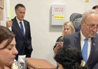 ABD heyeti İsrailli liderlerle buluşurken Tel Aviv'de Hamas'ın roket saldırısından Schumer ve Romney sığındı