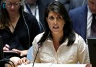 GEÇİŞ: Nikki Haley, Birleşmiş Milletler'i Hamas'ın İsrail'e yönelik tehdidi konusunda uyardı ve terör grubunu etiketlemeye çalıştı