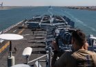 Deniz Seferi Birimi Kızıldeniz üzerinden İsrail'e yaklaşıyor