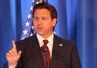 DeSantis 'politik olarak doğrucu' Haley'i kızdırdı, 'Yahudilerden nefret etmeyi' öğreten Gazzeli mültecileri 'ithal etmeyi' reddediyor