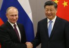 İkili Çin'de buluştuğunda Xi, 'sevgili dostu' Putin'den övgüyle söz etti