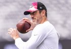 Aaron Rodgers, Aşil rehabilitasyonunda programın 'çok ilerisinde' olduğunu söyledi