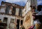 Havana'da kötü hava koşulları ve bakım sorunları nedeniyle giderek daha fazla bina çöküyor