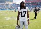 Raiders'tan Davante Adams, son zamanlarda hedef eksikliğinden duyduğu hayal kırıklığını dile getiriyor: 'Hepiniz benim kim olduğumu bilmelisiniz'