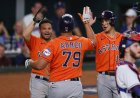 Astros, ALCS'yi bile Rangers'a karşı muhteşem bir galibiyetle yendi