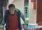 New York metrosunda bir keresinde memurun üzerine idrar döken bir yolcuyu neredeyse öldüren saldırıda tutuklanan kariyer suçlusu