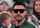 Chiefs'ten Travis Kelce 'dostça iddiayı' kaybetti, Iowa Eyalet maskotu şapkasını taktı: 'Siklonlara Git'
