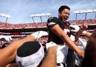 Falcons, NFC Güney rakibi Bucs'u yürüme sahasında mağlup etti