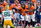 Broncos geç şut atıyor ve Packers'a karşı galibiyet için müdahale ediyor