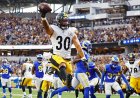 Steelers, Rams'ı yenmek için dördüncü çeyrek açığından kurtulmaya çalışıyor