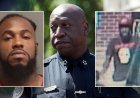 Nashville polis şefinin çifte polis silahlı saldırısında aranan 'arkadaş olmadığı' eski mahkum oğlu için insan avı