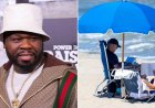 50 Cent, İsrail-Hamas savaşının ortasında Biden'ı Delaware plaj gezisine çıkardı: 'Gerçekten bazı şeyler oluyor'