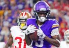 Vikingler, Jordan Addison'ın çaylak sezonundaki en iyi maçının ardından 49ers'ı şaşkına çevirdi