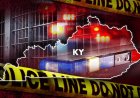 Louisville memurları, silahı bırakma emrini dikkate almayan zorla içeri giren şüpheliyi vurarak ağır yaraladı