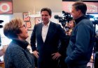 DeSantis ile birlikte çalışan Sununu, GOP başkanlık adaylığı yarışının 'tamamen açık' olduğunu söylüyor