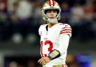 49ers beyin sarsıntısı protokolünde olduğunu açıkladığında Brock Purdy'nin 8. Haftada oynaması pek mümkün görünmüyor