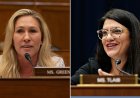 Marjorie Taylor Greene, Rashida Tlaib'i 'terörist örgütlere sempati duyması' nedeniyle kınamak için harekete geçti