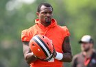 Browns'tan Deshaun Watson, garantili sözleşme nedeniyle cesaretinin kırıldığı fikrini eleştiriyor: 'Neden oynamak istemeyeyim?'