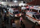 İsrail, Hamas terör üssünün Gazze'nin en büyük hastanesinin altında saklandığını iddia ediyor