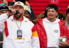 Patrick Mahomes, Taylor Swift ve eşinin Travis Kelce ile el sıkışmasını 'bir üst' yapmak istiyor