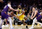 LeBron James, Lakers'ın Suns'a karşı oynanan maç için dakika sınırlamasını kaldırma kararının 'kolay' bir karar olduğunu söyledi