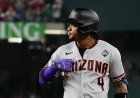 Diamondbacks'ten Ketel Marte, Arizona'nın 2. Maçı Dünya Serisine taşımasıyla MLB tarihini yazıyor