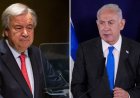 Hamas'ın İsrail'e yönelik saldırılarına ilişkin 'utanç verici' yorumların ardından BM liderinin istifası çağrıları yoğunlaştı