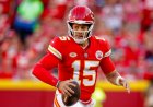 Griple uğraşan Patrick Mahomes, Broncos'a karşı oynamak için serum tedavisi görüyor: rapor