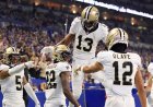 Derek Carr'ın Colts'u mağlup ettiği büyük günün ardından Saints hücumu patladı