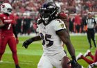 Ravens, Gus Edward'ın üç golüyle Cardinals'ı mağlup etti