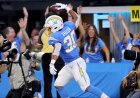Justin Herbert, Chargers'ı Bears'a karşı sezonun üçüncü galibiyet serisini sonlandırdı