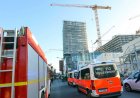 Almanya'da 8 katlı iskelenin çökmesi sonucu 4 inşaat işçisinin öldüğü bildirildi