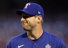 Rangers'dan Max Scherzer, Dünya Serisi 3. Maçından belirgin sırt yaralanmasıyla çıktı