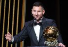 Messi, Manchester City'den Erling Haaland ve PSG'den Kylian Mbappé karşısında rekor kıran 8. Ballon d'Or'u kazandı