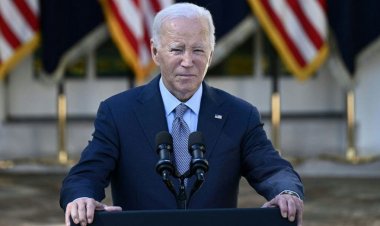 Biden, ABD'nin İsrail'in 'güvenliği ve Yahudi halkının güvenliği' konusundaki kararlılığının 'sarsılmaz' olduğunu söyledi