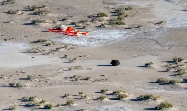 NASA kapsülü, Amerikan tarihinde ilk kez asteroitten Dünya'ya örnek getiriyor: 'İniyoruz!'