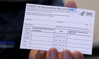 CDC, COVID-19 aşı kartlarının basılmasını durdurdu: pandemik kalıntı